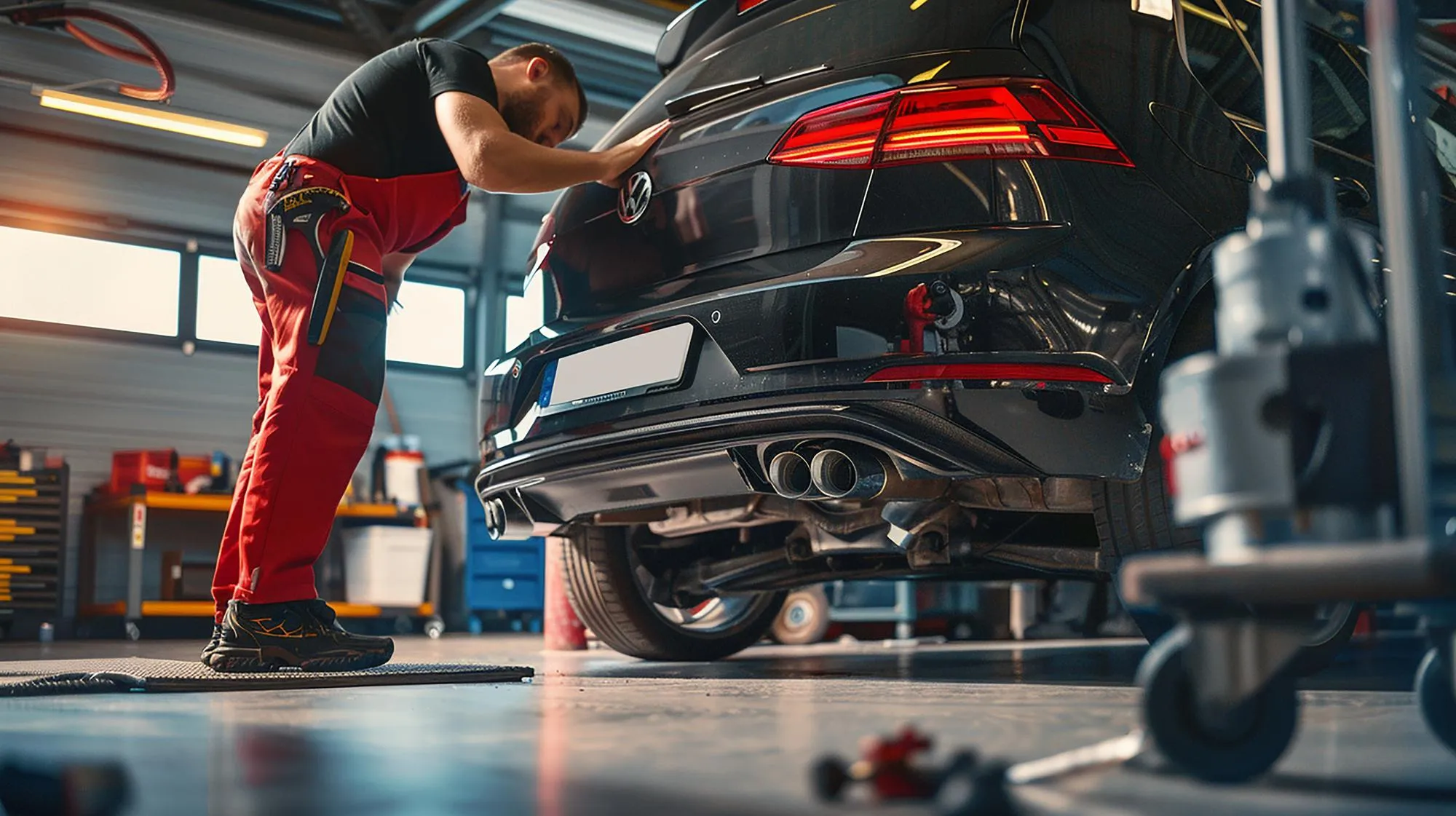 MH Garage workshop in Ewelme